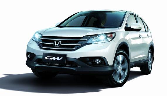 累计销量70万 CR-V开启城市SUV全新时代