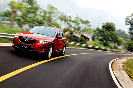 真实的触摸--试驾马自达CX-5(图)