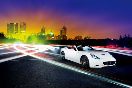 三十而力--试驾法拉利California 30