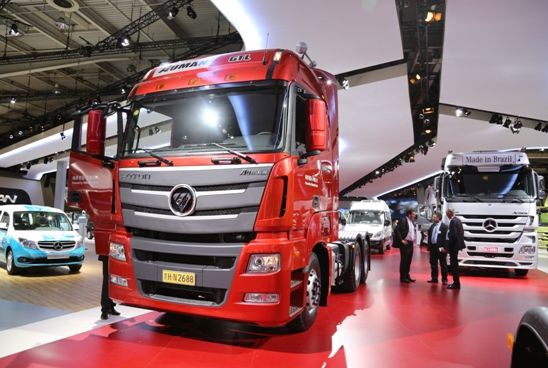 欧洲血统诠释内涵 欧曼GTL闪耀戴姆勒卡车之夜