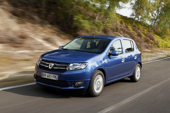 新款达契亚Sandero将亮相巴黎车展