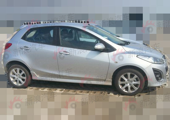 前脸变动为主 马自达2两厢三厢同步改款