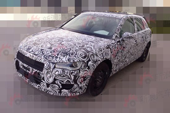 或同步引进 新奥迪A3五门版国内谍照