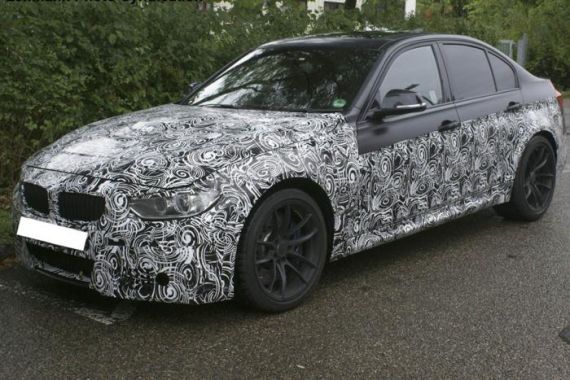 新一代宝马M3增压直六发动机曝光