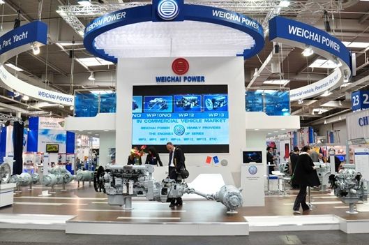 谭旭光率百名研发团队登陆汉诺威车展