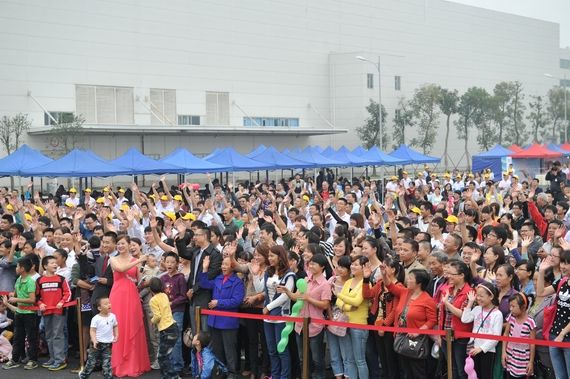 走进世界级工厂 汽车制造不再神秘