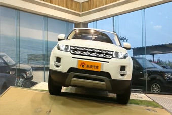 视频：最美SUV 路虎揽胜极光高清详解