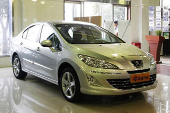 视频：2011款东风标致408高清详解