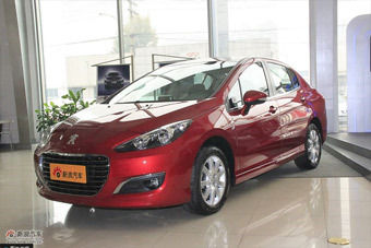 视频：2012款东风标致308高清详解