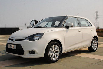 视频：时尚炫酷 2011款MG3高清视频详解