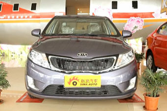 视频：起亚K2高清视频详解