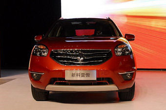 视频：2012款雷诺科雷傲高清视频详解