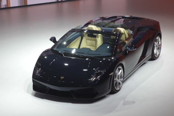 2013款兰博基尼盖拉多发布 巴黎车展首发
