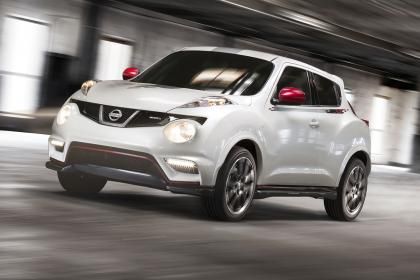 日产Juke Nismo发布 亮相巴黎车展