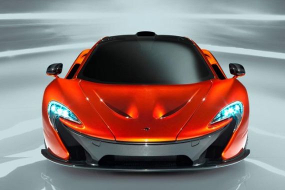 迈凯伦P1概念车更多官图 巴黎车展首发