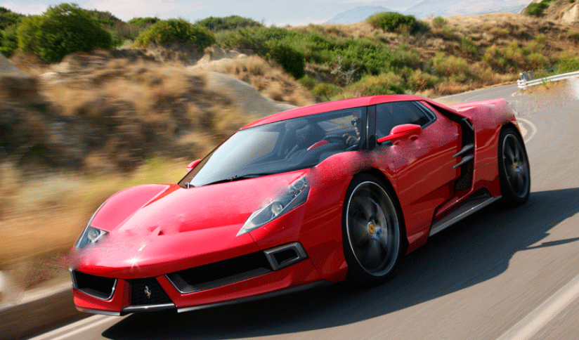 展望法拉利全新旗舰超跑 配备混合动力