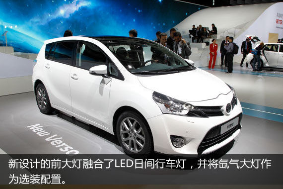 新款丰田逸致巴黎车展首发 2013年内国产