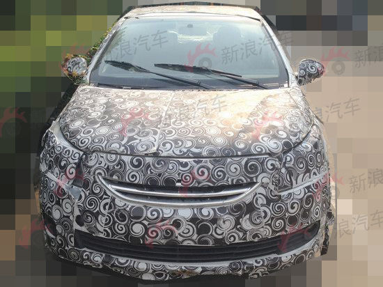 车型参数曝光 奇瑞新车A19定名为E3