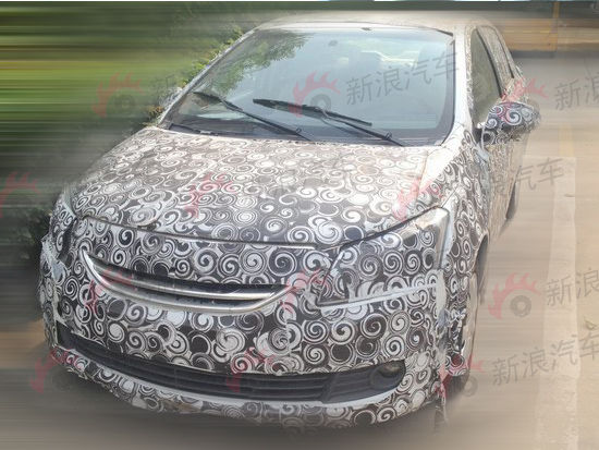 奇瑞A19定名E3 车型部分参数曝光