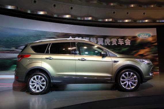 陈旭：翼虎并非姗姗来迟 而是来得正好