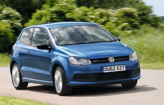 2013款Polo BlueGT英国上市1.74万英镑起