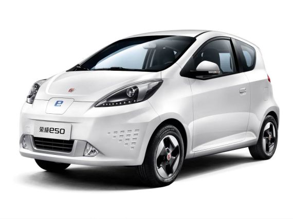 上汽首款量产纯电动汽车荣威E50即将上市