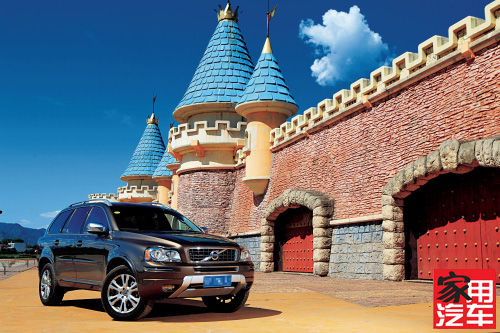 经典进行时--试驾2012款沃尔沃XC90 T5
