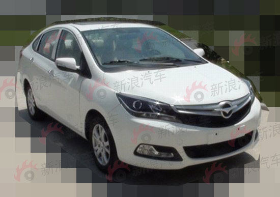 或将替代海福星 海马V30车身参数曝光