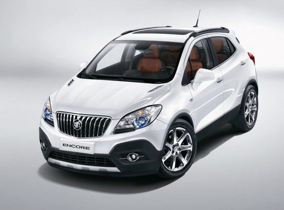 最“年轻”SUV 细数别克昂科拉“身世档案”