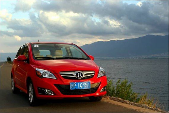 金九银十 北京汽车E系列单月销量再创新高