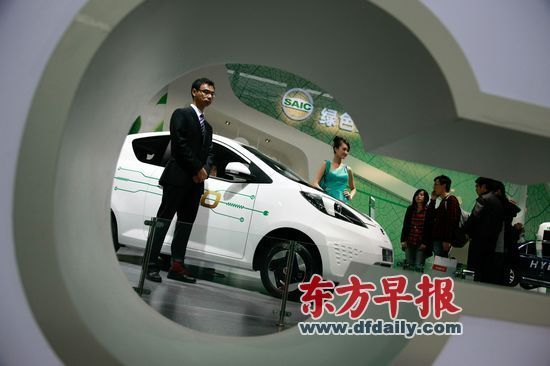 上海新能源车补贴政策已上报