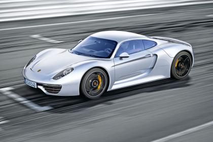 保时捷961超跑车曝光 剑指法拉利458