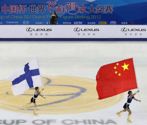 雷克萨斯助力中国杯世界花样滑冰大奖赛