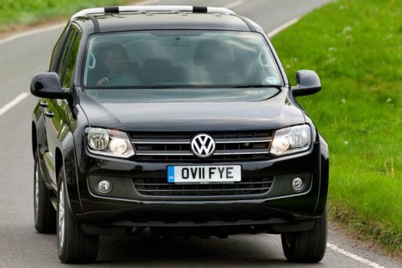 新款大众Amarok系列发布 18795英镑起售