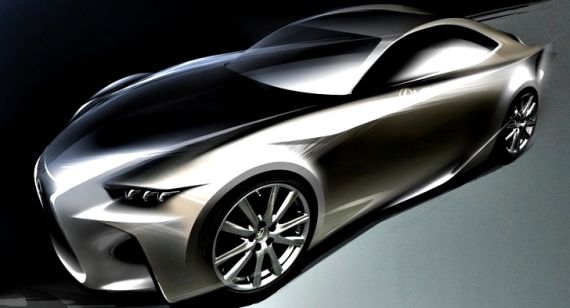 雷克萨斯将推IS-F Coupe 对手锁定M3