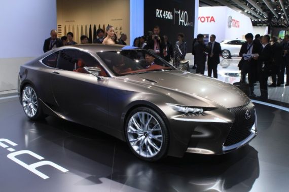 雷克萨斯为RC350注册商标 或用于LF-CC