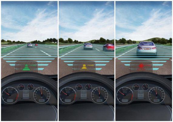 博世雷达传感器用于商用车安全辅助系统