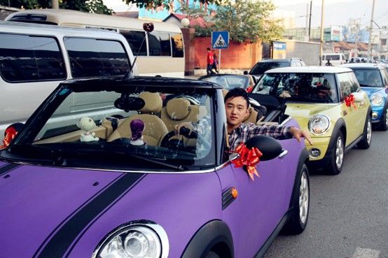 MINI车主：与MINI一起主导自己的人生