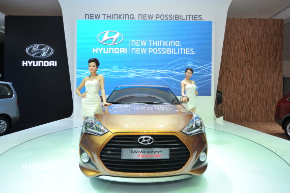 进口现代亮相2012北京进口汽车博览会