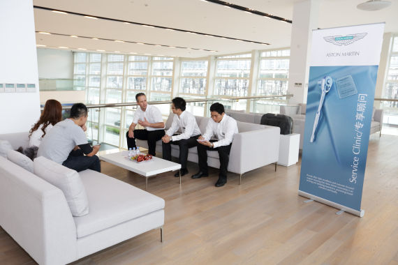 阿斯顿氠丁专享顾问服务正式进入中国