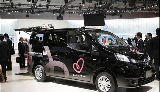 日产NV200 荣膺最受欢迎出租车用车选择