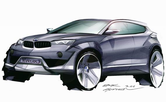 宝马X4将在北美车展首发 2014年上市