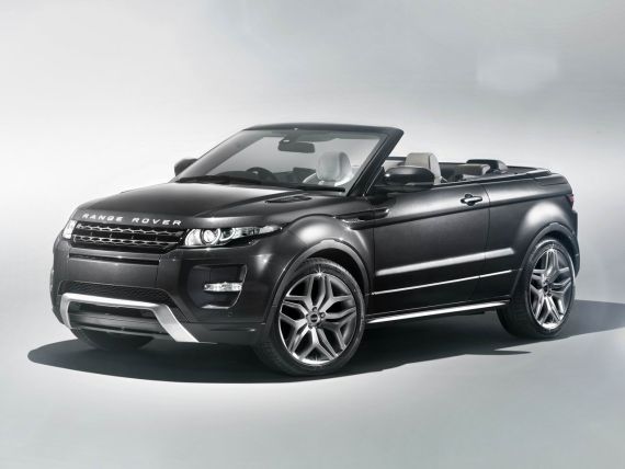 路虎将量产极光敞篷版 配9前速自动变速箱