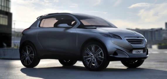 标致将推全新1008跨界车与501 Coupe