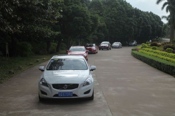 2012沃尔沃汽车壮游中国蓝色海岸落幕