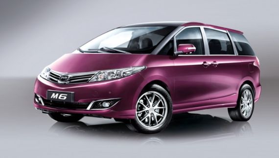 比亚迪新款M6将亮相广州车展 配备全景影像