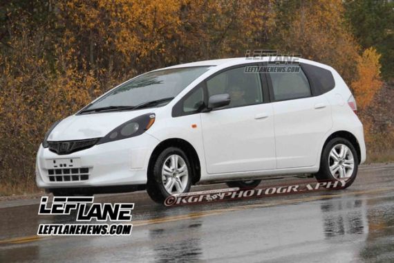 新本田Insight混合动力车谍照 或明年发