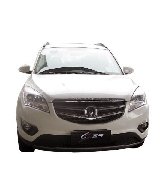 自主SUV黑马--试驾长安CS35(图)