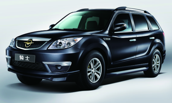 骑士经典版携手海马ZM2将亮相广州车展