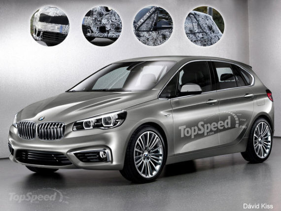 新款宝马1系GT假想图曝光 2014年上市